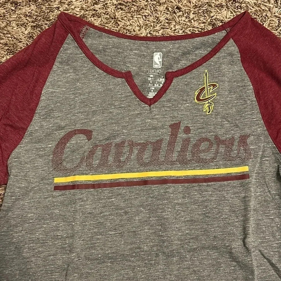 Cleveland Cavaliers T-shirt | Cavaliers Basketball | Cleveland Basketball - Picture 4 of 7
